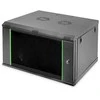 DIGITUS Wandgehuse Dynamic 7HE 385x600x600mm juodas