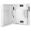 DIGITUS Wandgehuse - Slim, 4HE, 800x640x220mm, grau