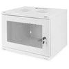 DIGITUS Wandgehuse SOHO 7HE 370x540x400 mm grau unm.