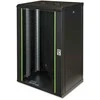 DIGITUS Wandgehuse Unique 20HE 998x600x450mm juodas (Speditionsversand)