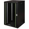 Digitus Wall Mounting Cabinet | DN-19 20U-6/6-SW | Juodas