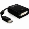 DELOCK Adapteris DP-St > DVI24+5-Bu 22.5cm juodas