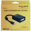 DELOCK adapteris miniDisplay Port-St > DVI24+5-Bu