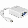 DELOCK Adapteris Displayport-St mini > VGA-Bu