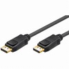 Conecto Kabelis DisplayPort - DisplayPort 2m juoda (--)