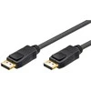 Conecto DisplayPort kabelis 20 polių -> 20 polių St/St 3,00 m su Riegel urmu