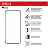 DISPLEX REAL GLASS FC IPHONE - 15/15 PRO