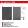 DISPLEX Privacy Safe privatumo filtras skirtas MacBook Pro 14.2", neatspindintis mėlynos šviesos filtras, magnetinis priedas
