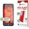 Displex Real Glass + dėklas, skirtas Apple iPhone 6/7/8/SE 2020/2022