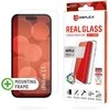 DISPLEX TIKRAS STIKLAS + DĖKLAS - IPHONE 15