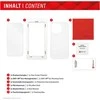 DISPLEX TIKRAS STIKLAS + DĖKLAS - IPHONE 15