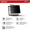 DISPLEX Privacy Safe privatumo filtras, skirtas MacBook Air 13,6", neatspindintis mėlynos šviesos filtras, magnetinis tvirtinimas