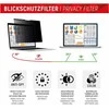 DISPLEX Privacy Safe privatumo filtras, skirtas MacBook Air 13,6", neatspindintis mėlynos šviesos filtras, magnetinis tvirtinimas
