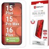 DISPLEX Real Glass iPhone 15 Plus/15 Pro Max/16 Plus
