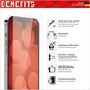 „Displex DISPLEX“ išmanusis stiklas „Apple iPhone 2022“ (6,1 colio)