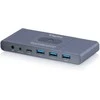 Digitus DS-12855 KVM jungiklis Pilka