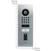 DoorBird IP vaizdo stebėjimo stotis D1101FV pirštų atspaudų skaitytuvas V2A