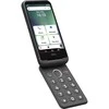 Išmanusis telefonas Doro Aurora A20 Graphite + Wireless Charging Station