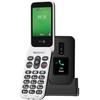 Carruzzo Doro Leva E30 7,11 cm (2.8″) 142,7 g Juoda, Balta Bazinis telefonas