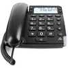 Doro Doro Magna 4000 laidinis telefonas - juodas