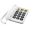Išmanusis telefonas Doro PhoneEasy 331ph baltas