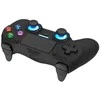Dragonshock Belaidis valdiklis „Mizar+“, juodas, PS4/PC
