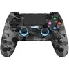 Dragonshock Mizar+ Juodas, Pilka, Kamuflaż Bluetooth Gamepad Analogowa/Cyfrowa PC, PlayStation 4, Android