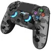 Dragonshock Mizar+ Juodas, Pilka, Kamuflaż Bluetooth Gamepad Analogowa/Cyfrowa PC, PlayStation 4, Android