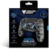 Carruzzo Dragonshock Mizar+ Juoda, Pilka, Kamufliažas „Bluetooth“ Žaidimų pultelis Analoginis / skaitmeninis PC, PlayStation 4, Android