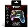 Carruzzo Dragonshock Orion Glow Juoda „Bluetooth“ Žaidimų pultelis Analoginis / skaitmeninis Nintendo Switch