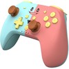 Dragonshock PopTop Mėlyna, Rožinė, Geltonas, Ruda Bluetooth Gamepad Analogowa/Cyfrowa Nintendo Switch, PC