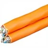 Kabelis Draka Duplex UC900 HS23, Cat 7, S/FTP, PiMF, oranžinė, 100 m Ring