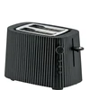 Skrudintuvas Toaster Alessi Plisse Juodas