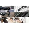 Dulkių siurblys Bosch BSS711W stick vacuum/electric broom Baterija Dry Bagless 0.3 L Juodas, Sidabrinis, Baltas