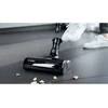 Bosch BSS711W stick vacuum/electric broom Baterija Dry Bagless 0.3 L Juodas, Sidabrinis, Baltas