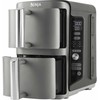 Karšto oro gruzdintuvė Ninja Double Stack XL, 2 lygių, 9,5 l, SL400EU, Tamsiai pilka