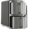 Karšto oro gruzdintuvė Ninja Double Stack XL, 2 lygių, 9,5 l, SL400EU, Tamsiai pilka