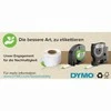 DYMO D1 Standard – juodas ant geltono – 12 mm, juodas ant geltono, poliesteris, Belgija, -18–90 °C, DYMO, LabelManager, LabelWriter 450 DUO