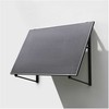 Adjustable EcoFlow bracket for 400W free-standing or wall-mounted PV panel