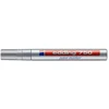 Žymeklis Edding 750 lako pagrindu, apvaliu galiuku, 2-4mm, sidabrinės spalvos