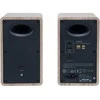 Kompiuterio kolonėlės Edifier Compact Desktop 2.0 Speakers | M60 | 66 W | Bluetooth | Belaidė jungtis | Classic Oak