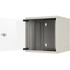 Efb Elektronik Spinta EFB 25,4cm 10Zoll 6HE Wandgeh�use Tiefe 300 mm 1-teilig vormontiert RAL9010