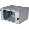 EFB Elektronik 691606VGR.50 6U Rack sieninė spintelė pilka