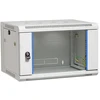 Efb Elektronik Obudowa serwerowa EFB EFB 19" Wandgehäuse Flat Pack 12HE, Tiefe 450 mm, grau
