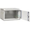 Efb Elektronik Obudowa serwerowa EFB EFB 19" Wandgehäuse Flat Pack 12HE, Tiefe 450 mm, grau