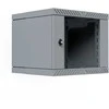 Efb Elektronik EFB 19" Wandgehäuse X-Rack mit Glastür 400-600mm 9HE grau