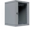 Efb Elektronik Spinta EFB EFB 19" Wandgehäuse X-Rack mit Glastür 400-600mm 15HE grau