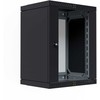 Efb Elektronik Spinta EFB EFB 19" gehäuse X-Rack mit Glastür 400-600mm 15HE juodas