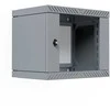 Efb Elektronik EFB 19" Wandgehäuse X-Rack mit Glastür 400-600mm 9HE grau