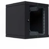 Efb Elektronik EFB 19" Wandgehäuse X-Rack mit Glastür 400-600mm 12HE schw.